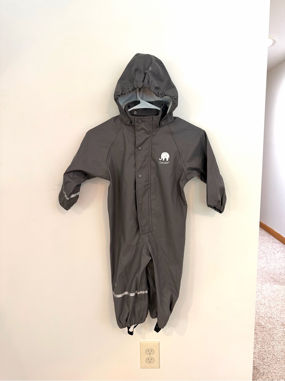 CeLaVi Kids One-Piece Rain Suit Size 90 (2 Years)